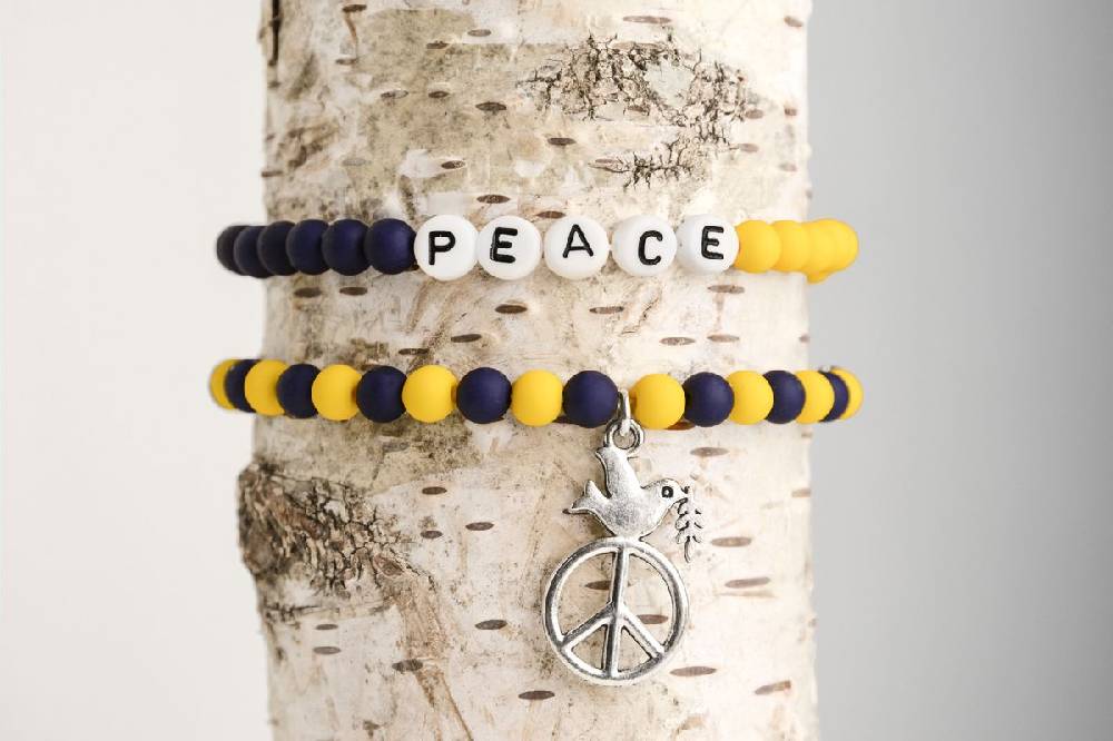 Sadingo Ukraine Armband | blau & gelb JETZT KAUFEN