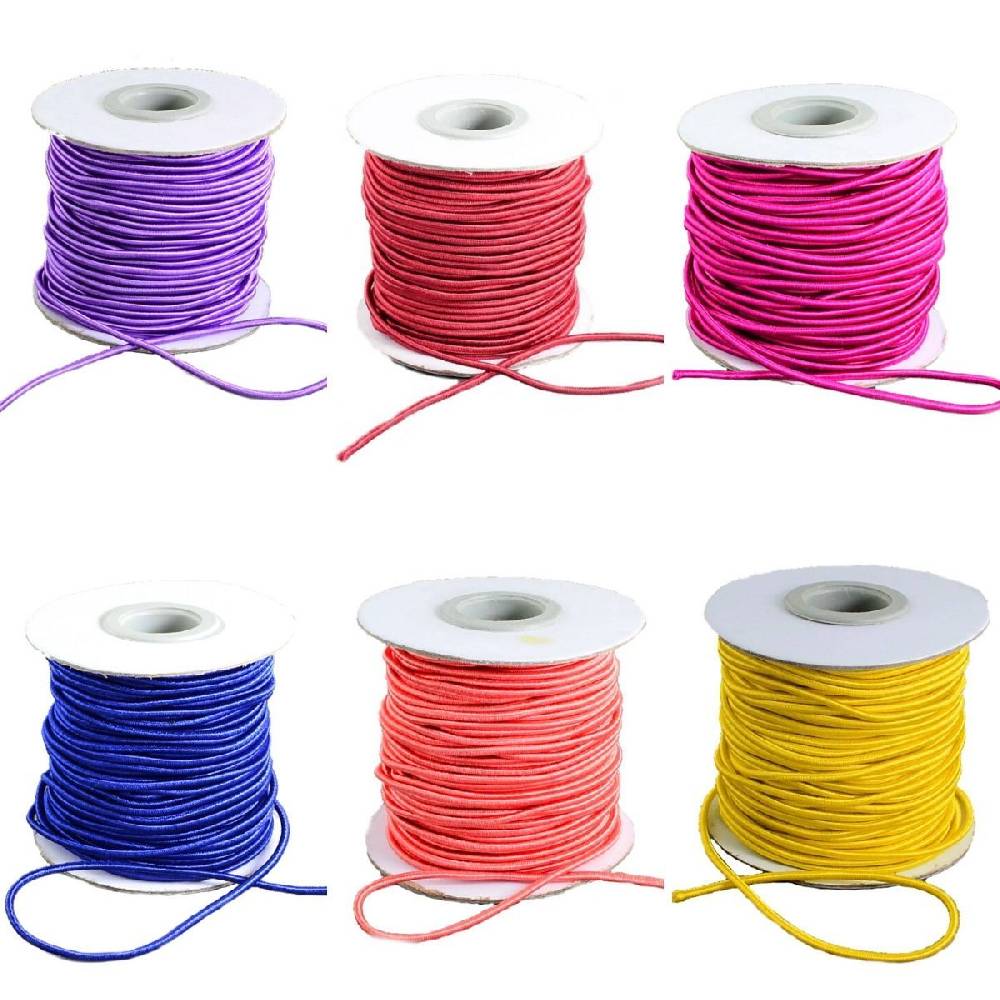 Sadingo Elastische Schnur für Armbänder Schmuck DIY, 30 Meter Nur für heute