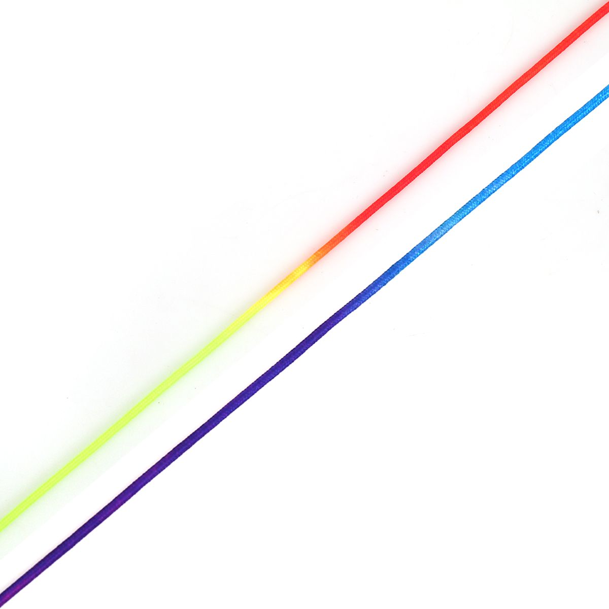Sadingo Elastikband Regenbogenfarben 1 Rolle 1 mm Stärke Kostenloser Versand international