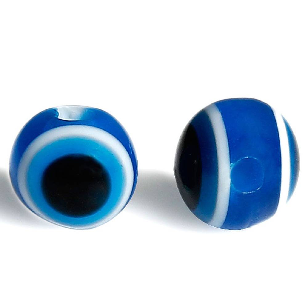 Sadingo Acrylperlen Böser Blick | 100 Stück, 4 - 10mm Angebote