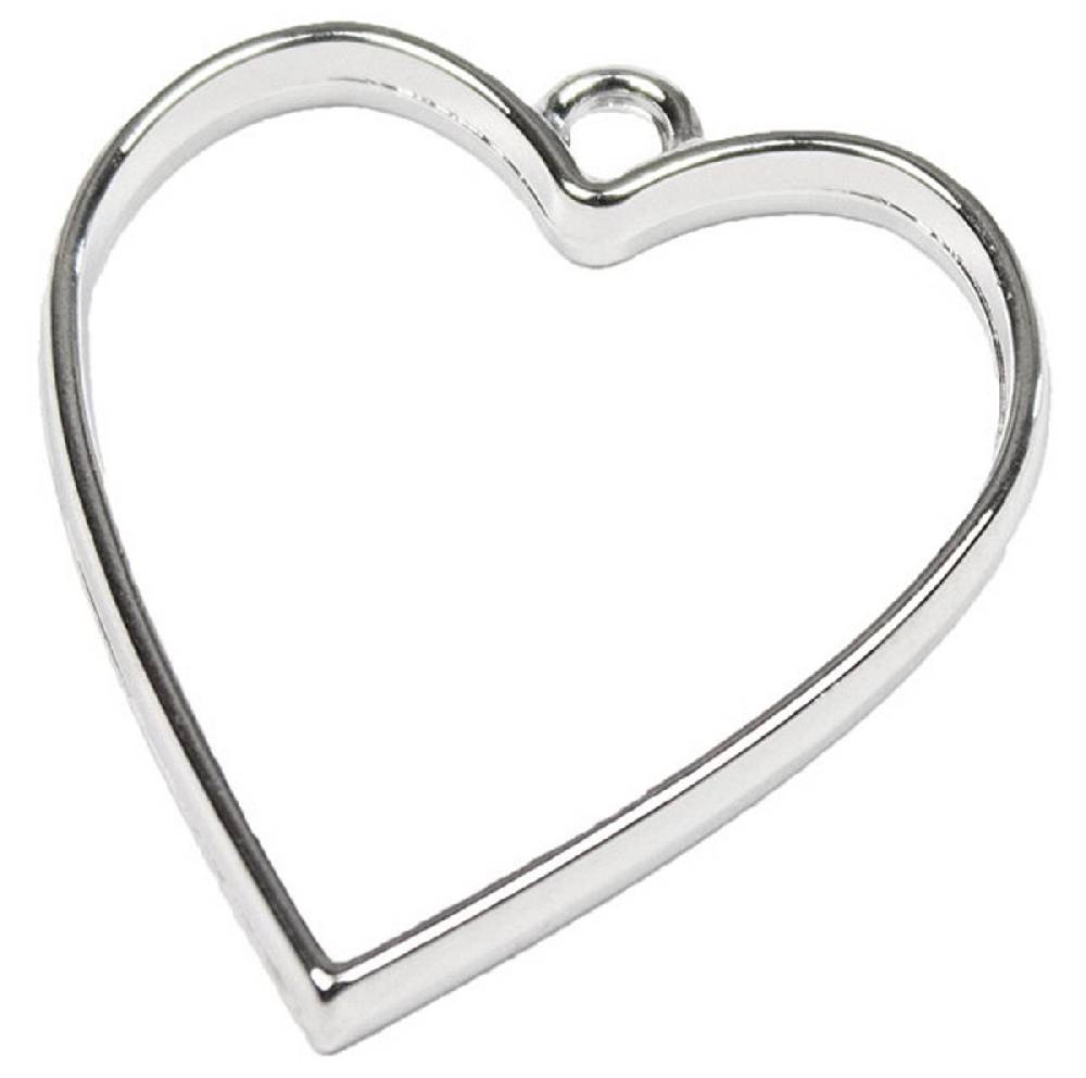 Sadingo Schmuckanhänger Herz - 10 Stück - 34 x 30 mm Zeitlich begrenztes Angebot