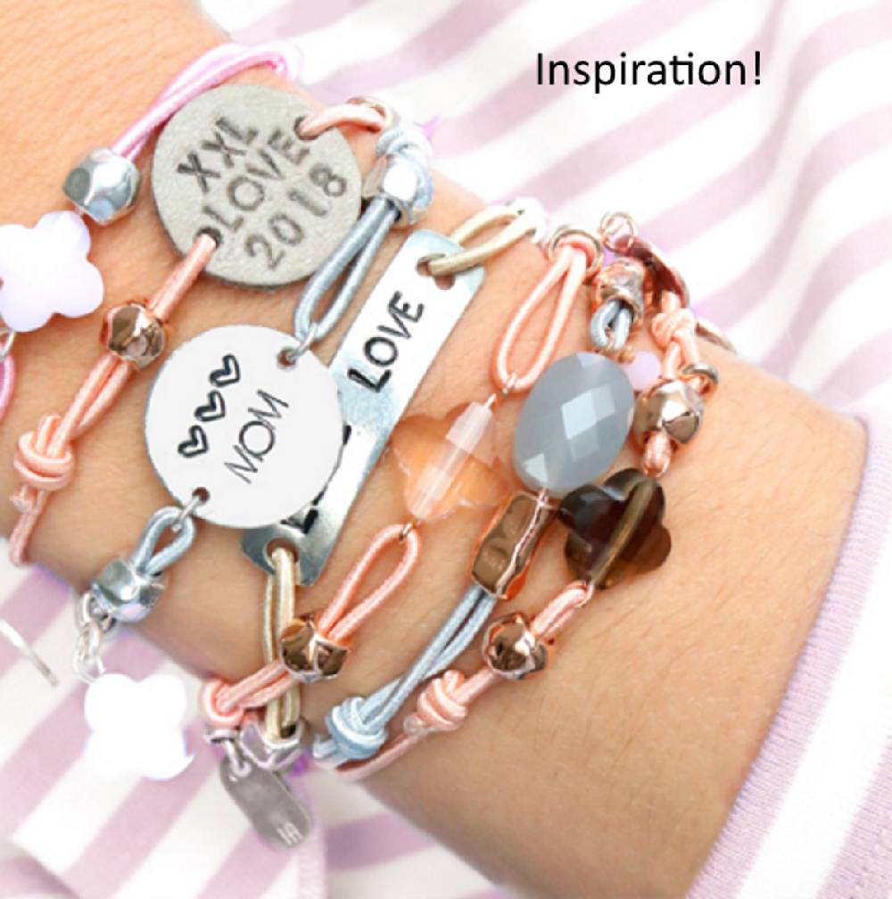 Sadingo Elastische Schnur für Armbänder Schmuck DIY Große Rabatte