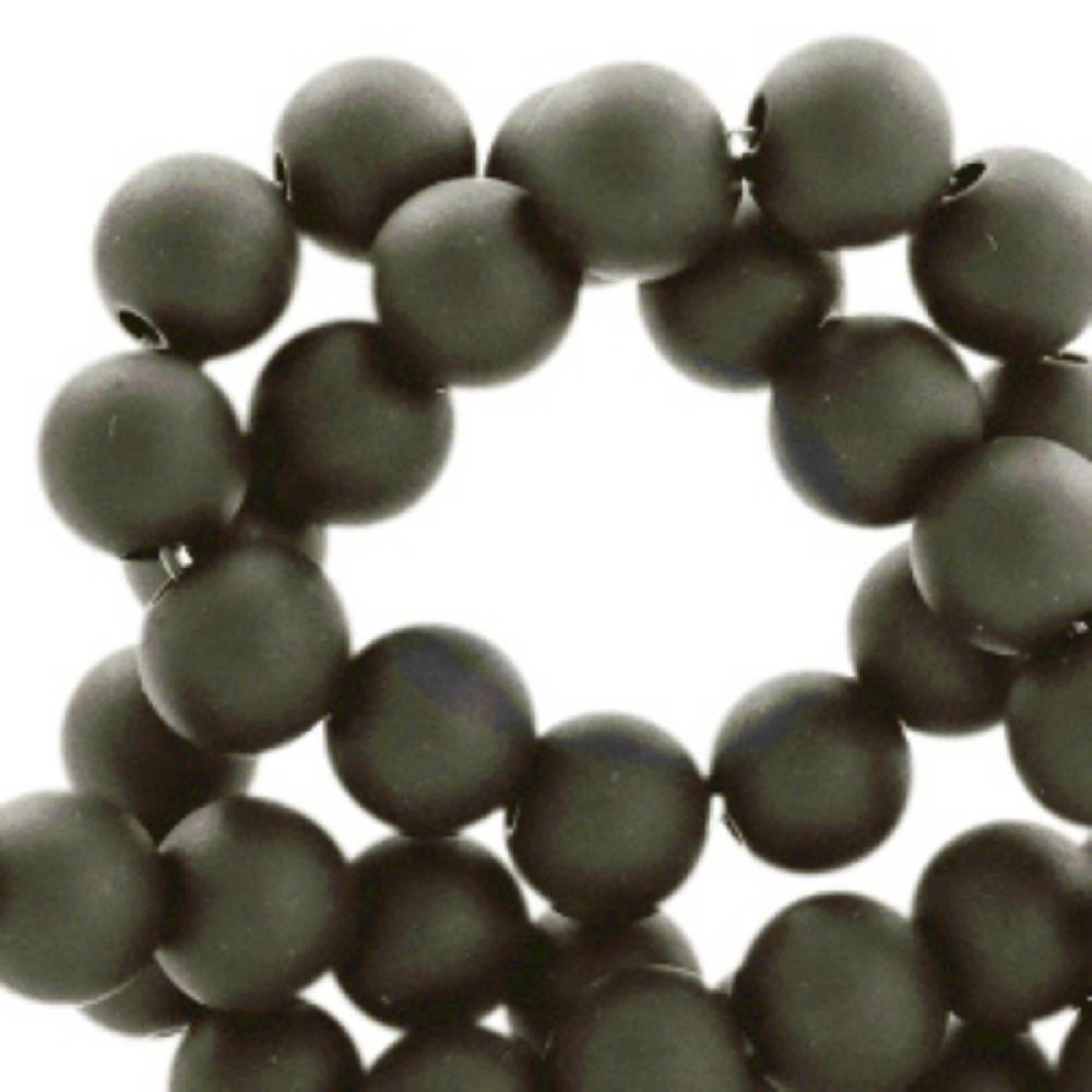 Sadingo Acrylperlen matt | 600 Stück, 6mm Riesige Ersparnisse