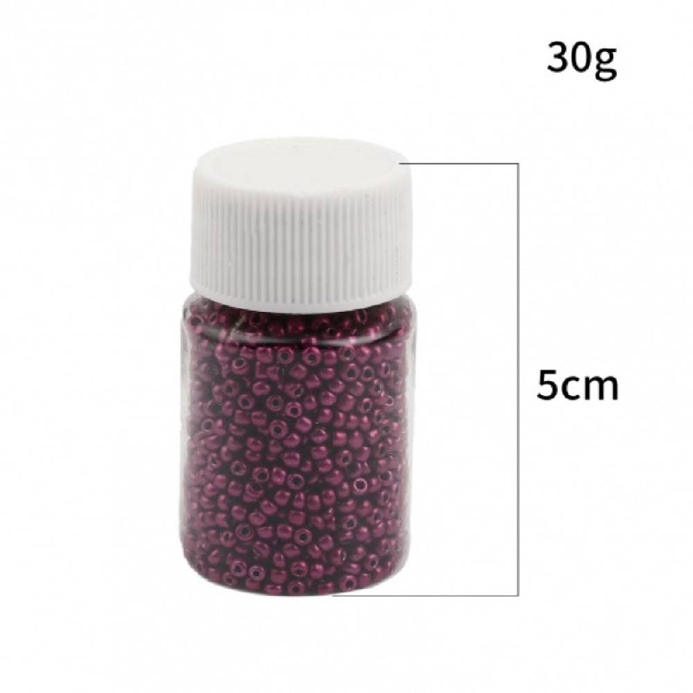 Sadingo Rocailles Mini Perlen 2mm, ca. 2000 Stück Wochenangebot