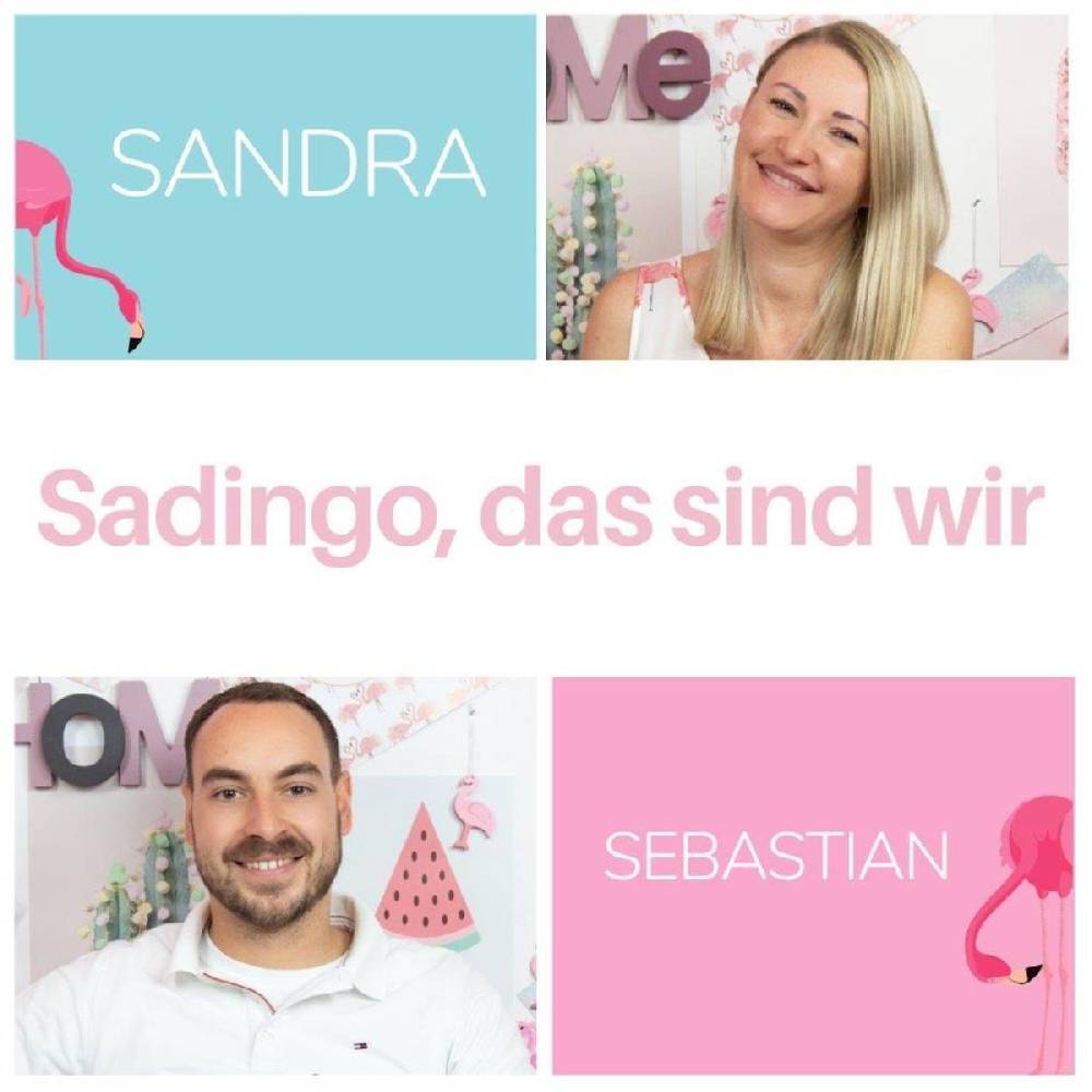 Sadingo Buchstabenperlen | 90 Stk. 6x6mm, eckige Perlen Letzte 2 Tage
