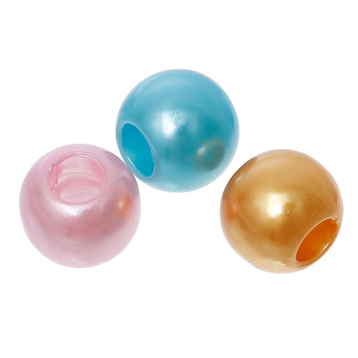 Sadingo Acrylperlen Bunt | 100 Stück, 12mm Bis zu 65% Rabatt