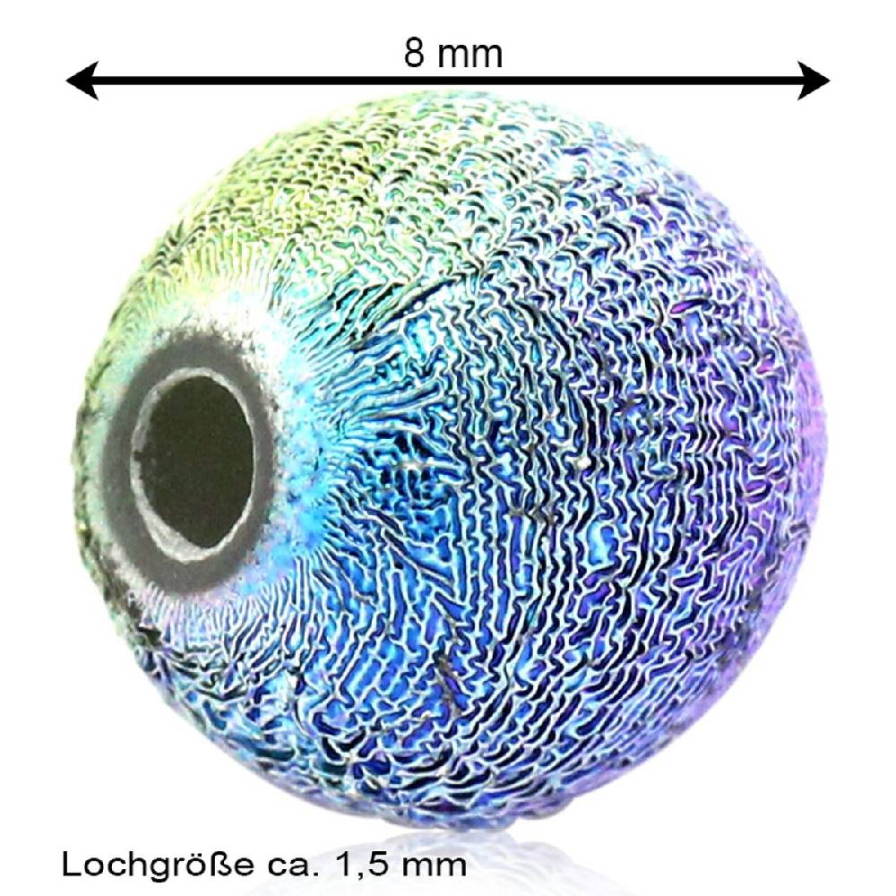 Sadingo Acrylperlen Stardust | 50 Stk., 8 mm Sonderangebot der Fabrik