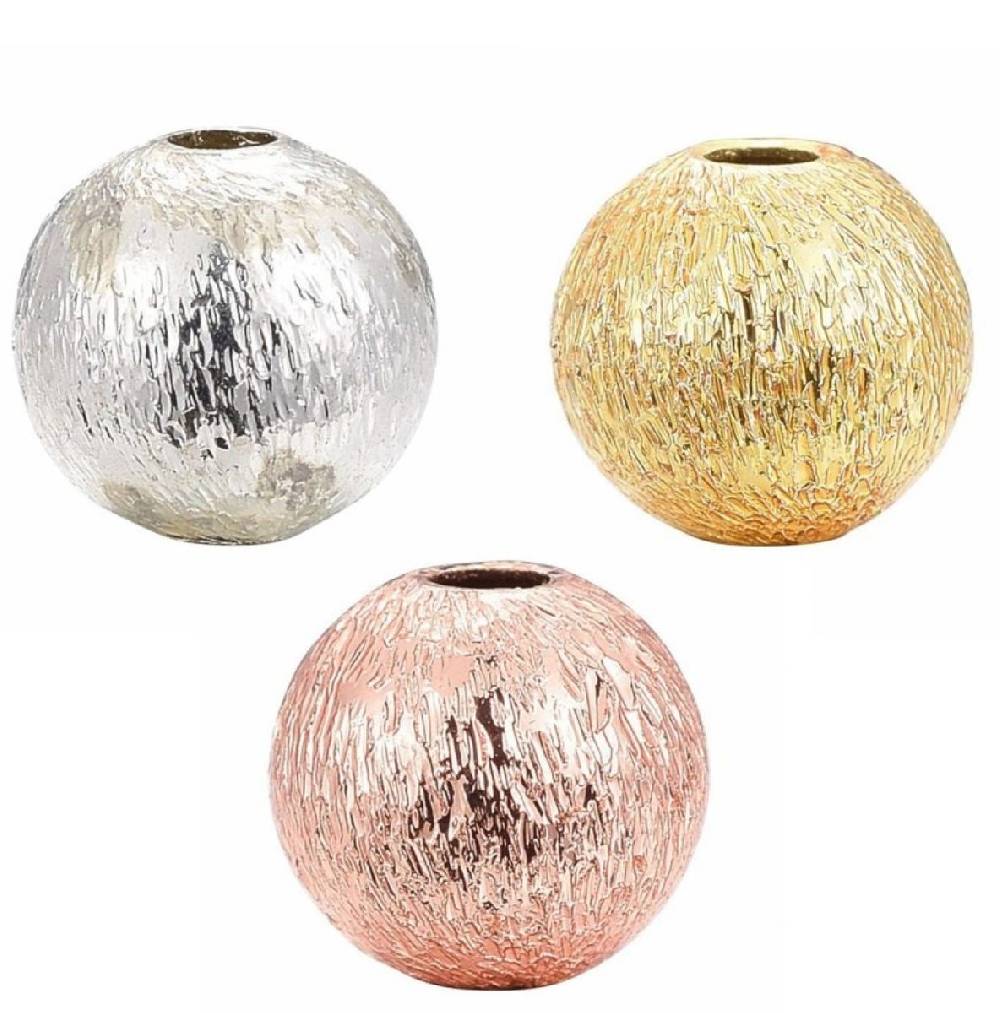 Sadingo Metallperlen Set | 6mm, 1 Box, 30 Perlen Kostenloser Versand international