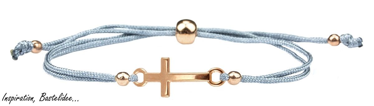 Sadingo Schmuckverbinder Kreuz | 3 Stück, 14x8mm Online