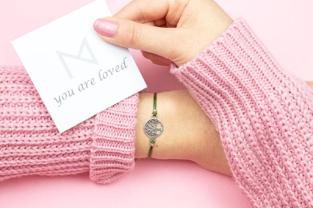 Sadingo Milosa Armband Lebensbaum Handmade Damen Verkauf