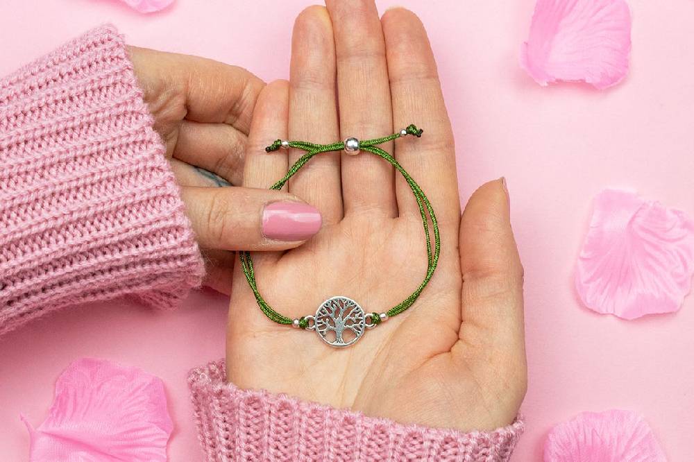 Sadingo Milosa Armband Lebensbaum Handmade Damen Verkauf