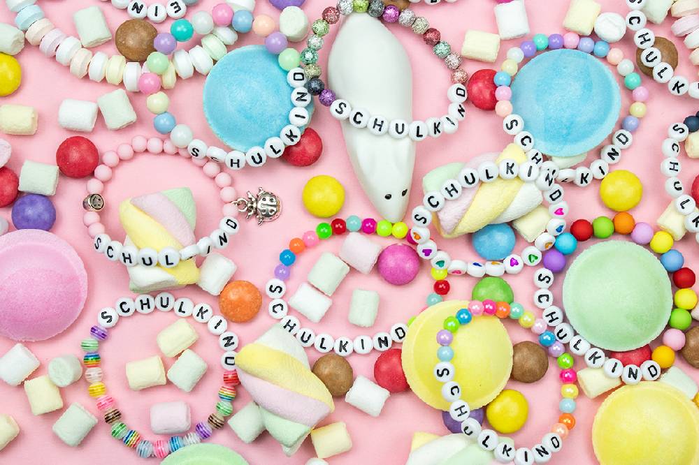 Sadingo Armband zur Einschulung für Mädchen und Jungen Fabrikverkauf