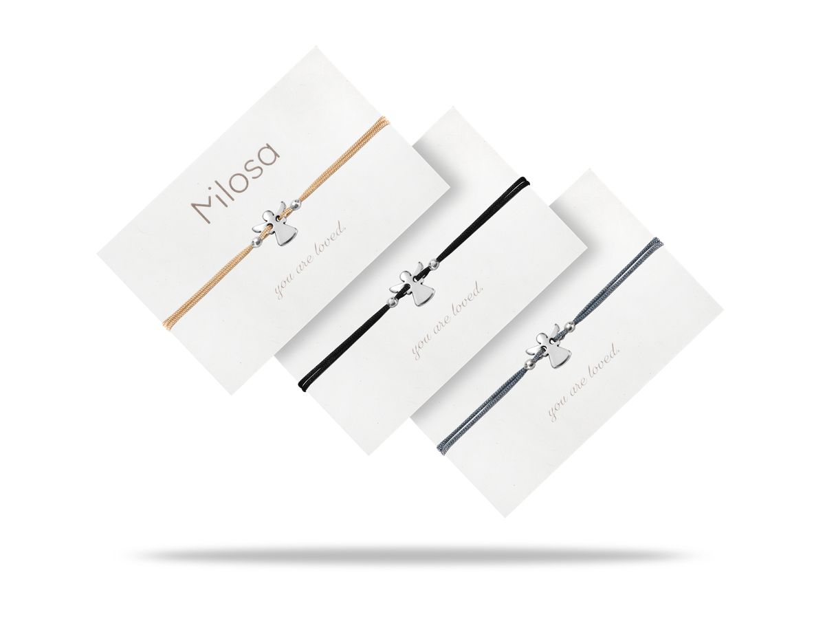 Sadingo Schutzengel Armband für Mädchen (größenverstellbar) Fabrik Onlineshop