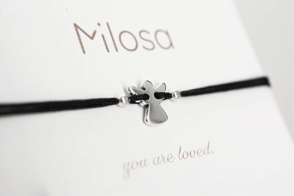 Sadingo Schutzengel Armband für Mädchen (größenverstellbar) Fabrik Onlineshop