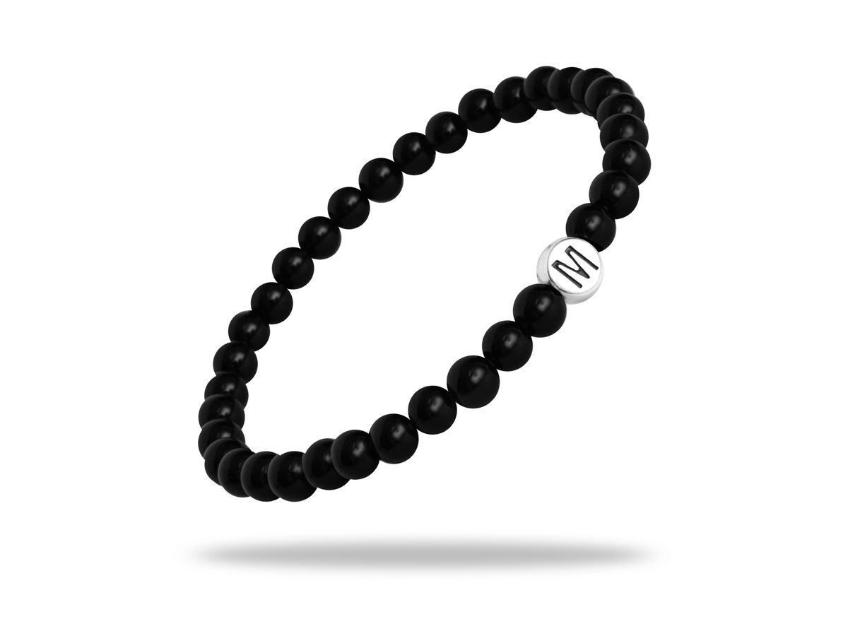 Sadingo Partnerarmband Set "SLEET" aus Jade Natursteinperlen Großer Ausverkauf