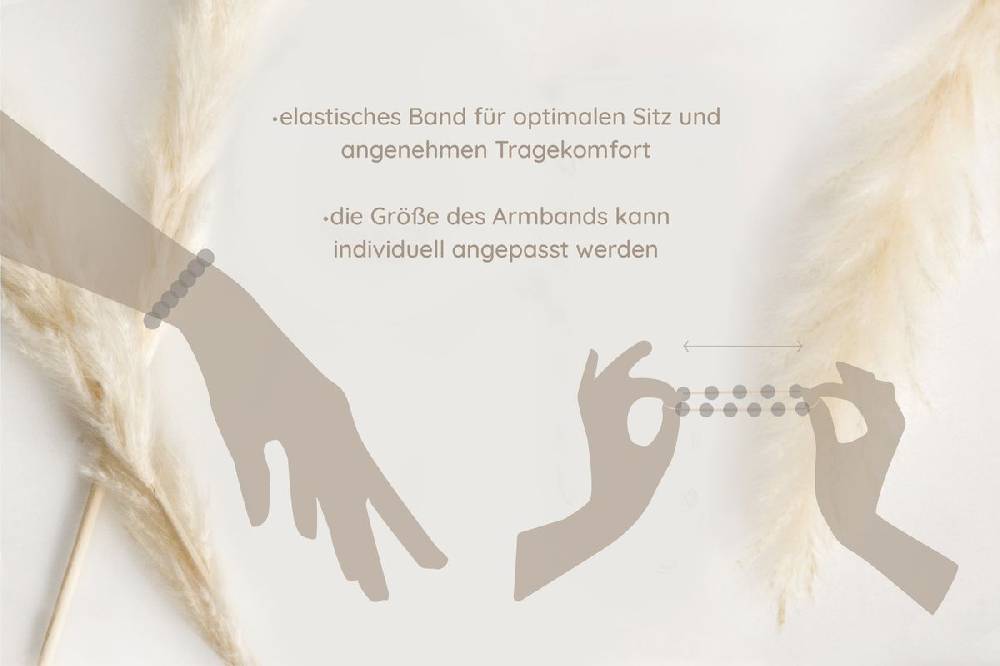 Sadingo Partnerarmband Set "SLEET" aus Jade Natursteinperlen Großer Ausverkauf