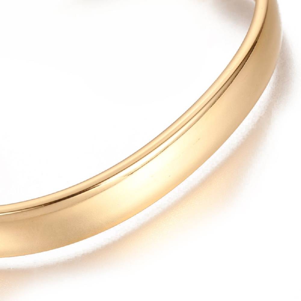 Sadingo Armreif Edelstahl, gold oder silber wählbar Saisonschlussverkauf