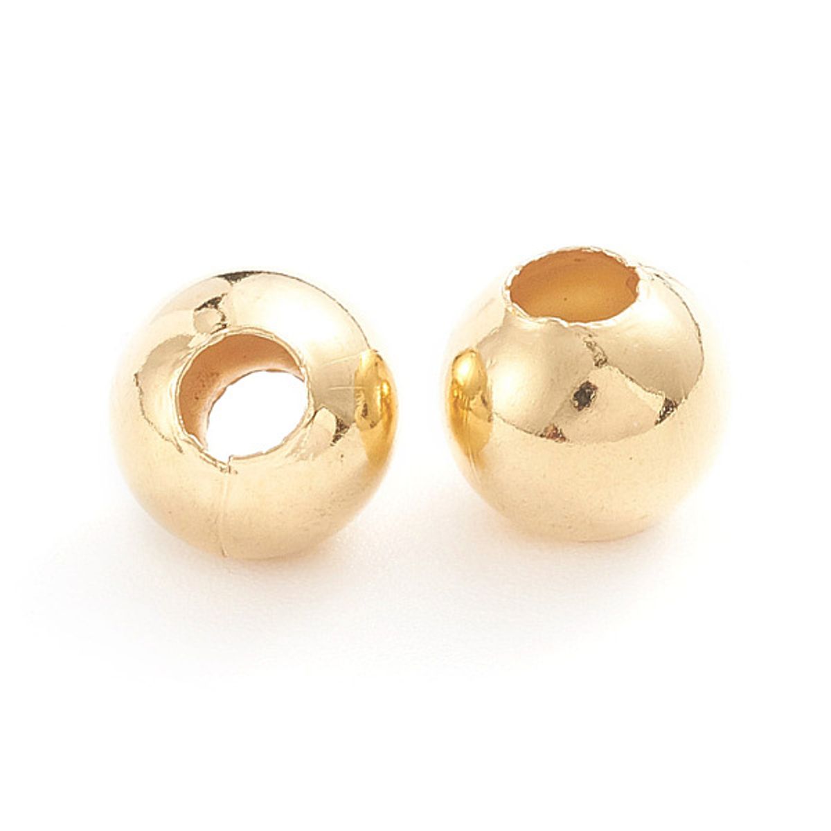 Sadingo Metallperlen | Edelstahl-Perlen in gold Neueste Stile