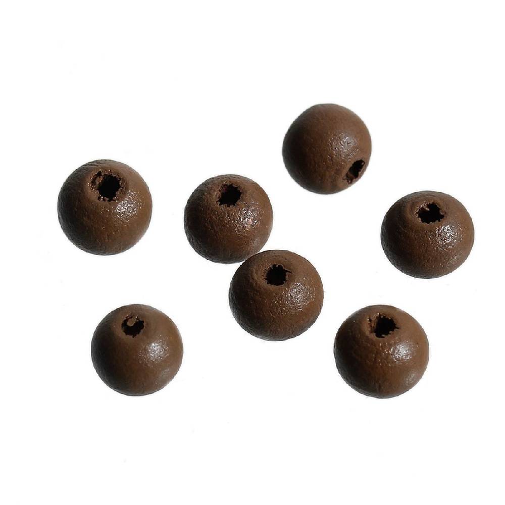Sadingo Holzperlen zum auffädeln, bunte Perlen, 300 Stk 10mm Discount Store für neue Produkte