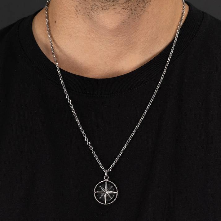 Save Brave Kette Polar mit schwarzem Onyx Discount Store für neue Produkte