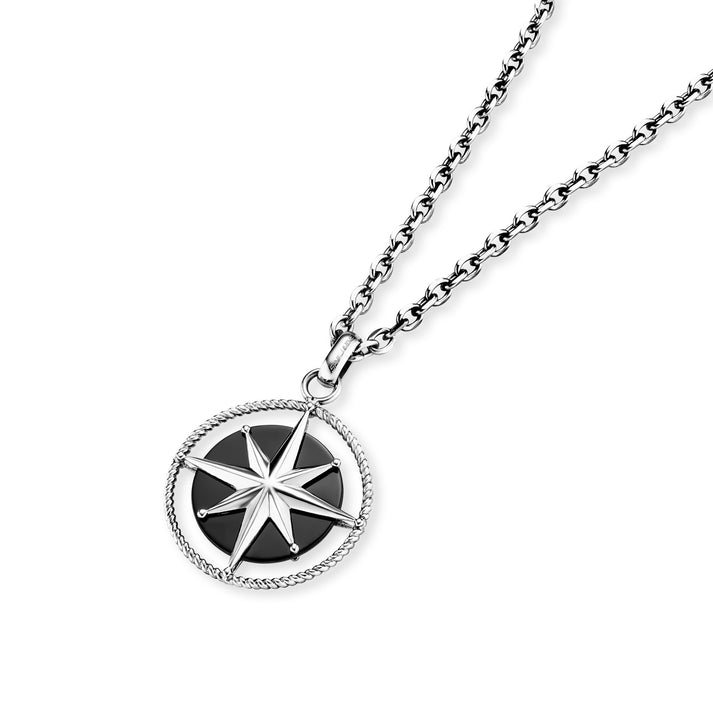 Save Brave Kette Polar mit schwarzem Onyx Discount Store für neue Produkte