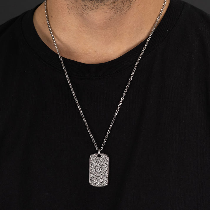 Save Brave Kette Weave mit glänzendem Webmuster Super Rabatt