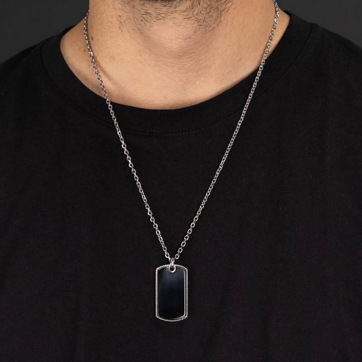 Save Brave Kette Northstar mit schwarzem Onyx Riesige Rabatte