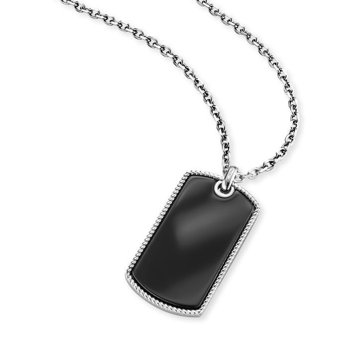 Save Brave Kette Northstar mit schwarzem Onyx Riesige Rabatte