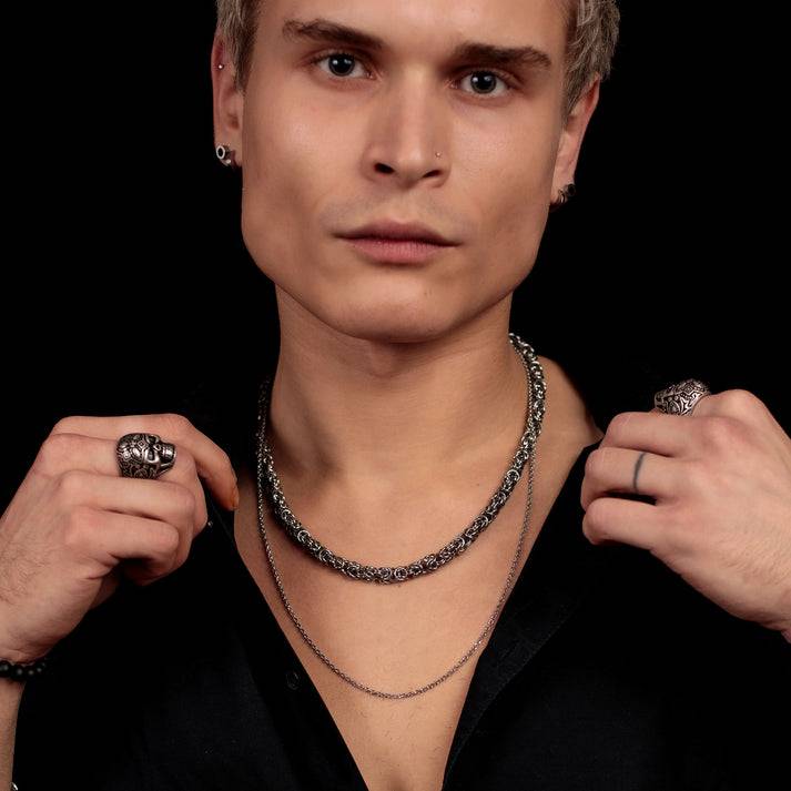 Save Brave Ankerkette aus Edelstahl Rabatte dieses Monats