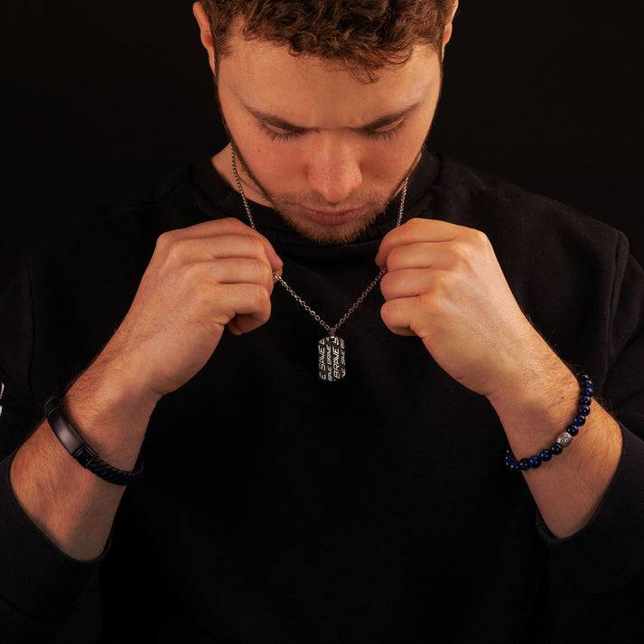 Save Brave Armband Roma aus Leder & Edelstahl Fabrik Onlineshop