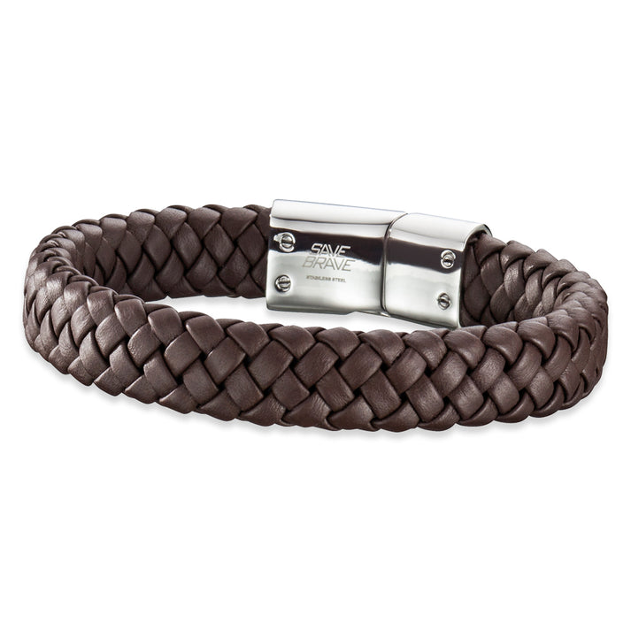 Save Brave Geflochtenes Lederarmband Harry Sonderangebot