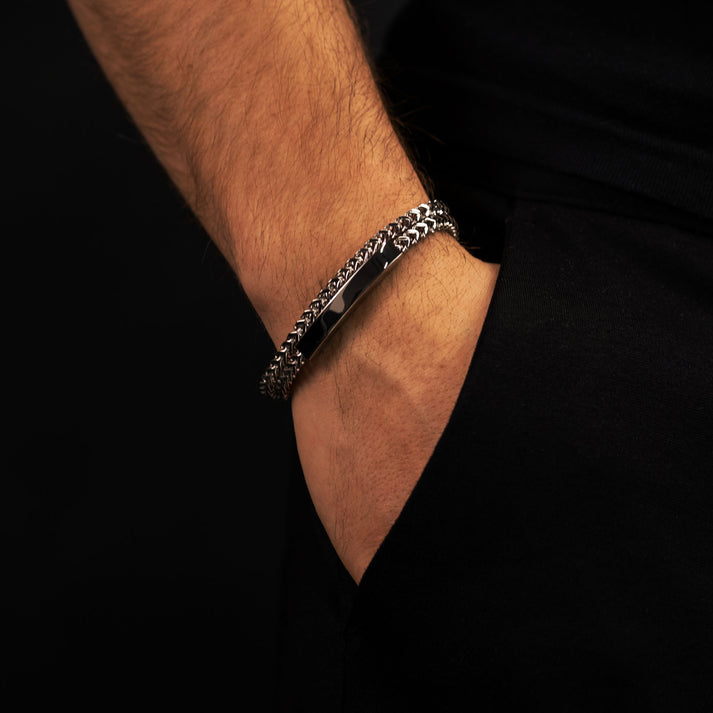Save Brave Wickelarmband Stanley aus Edelstahl JETZT KAUFEN