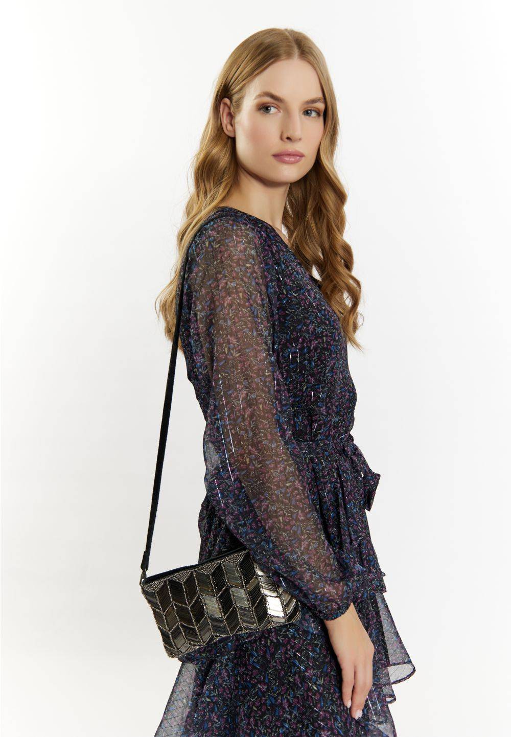 Schmuddelwedda DreiMaster Vintage Clutch Auslauf