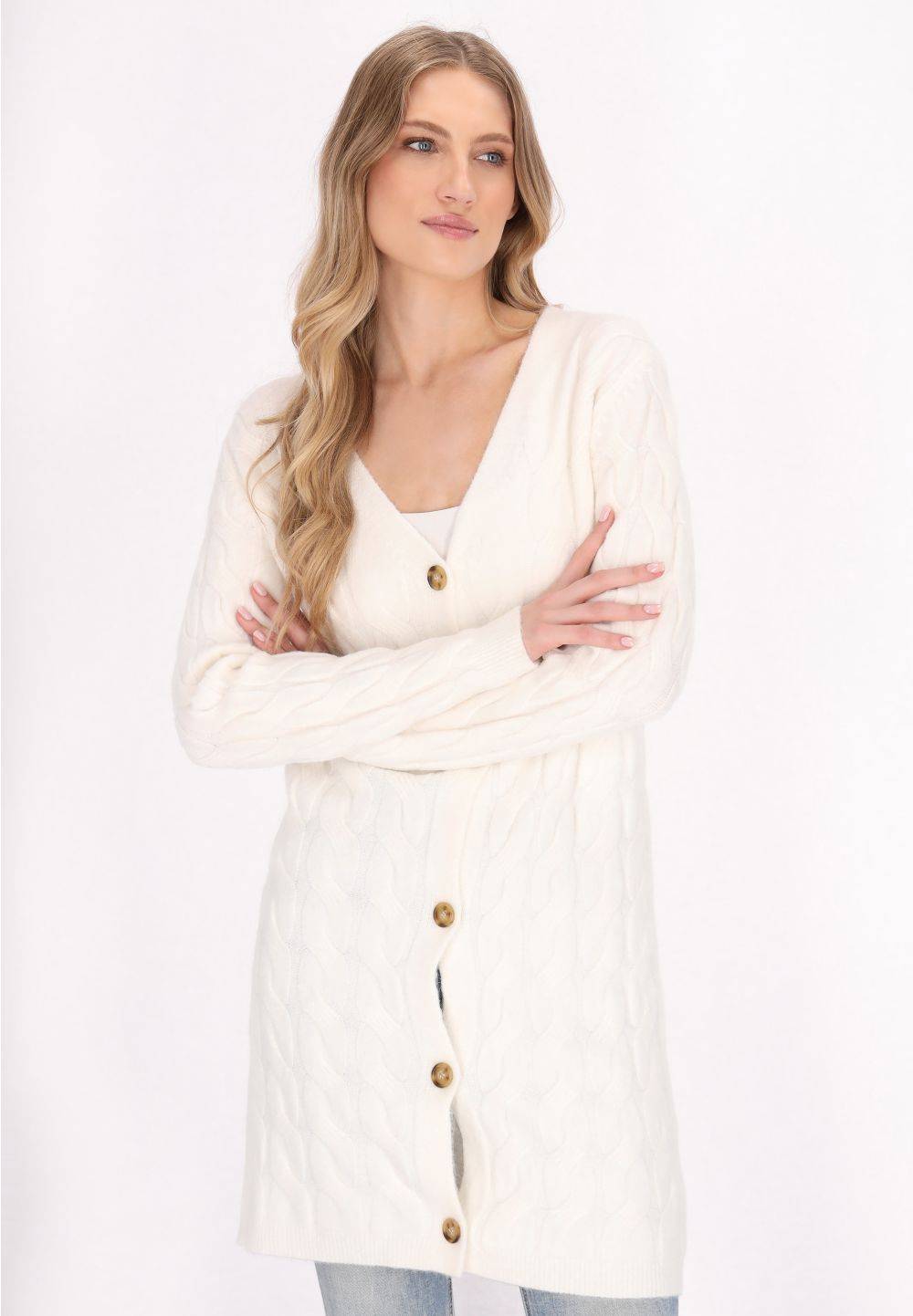 Schmuddelwedda DreiMaster Vintage Cardigan Letzter Tag