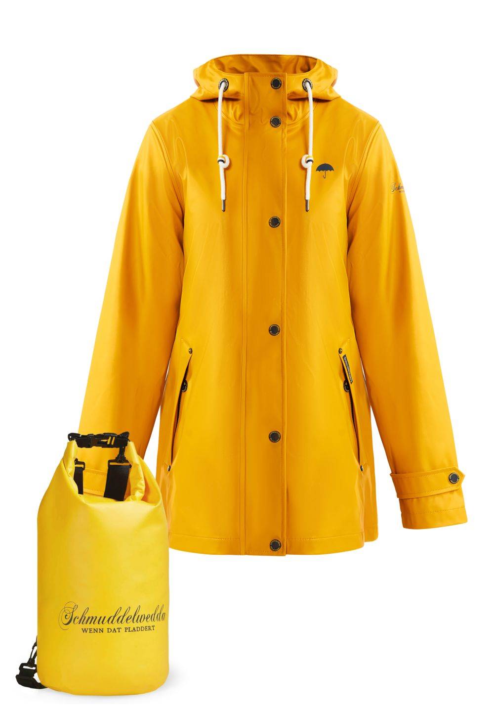 Schmuddelwedda Schmuddelwedda Jacke + Tagesrucksack - SET Lagerräumung