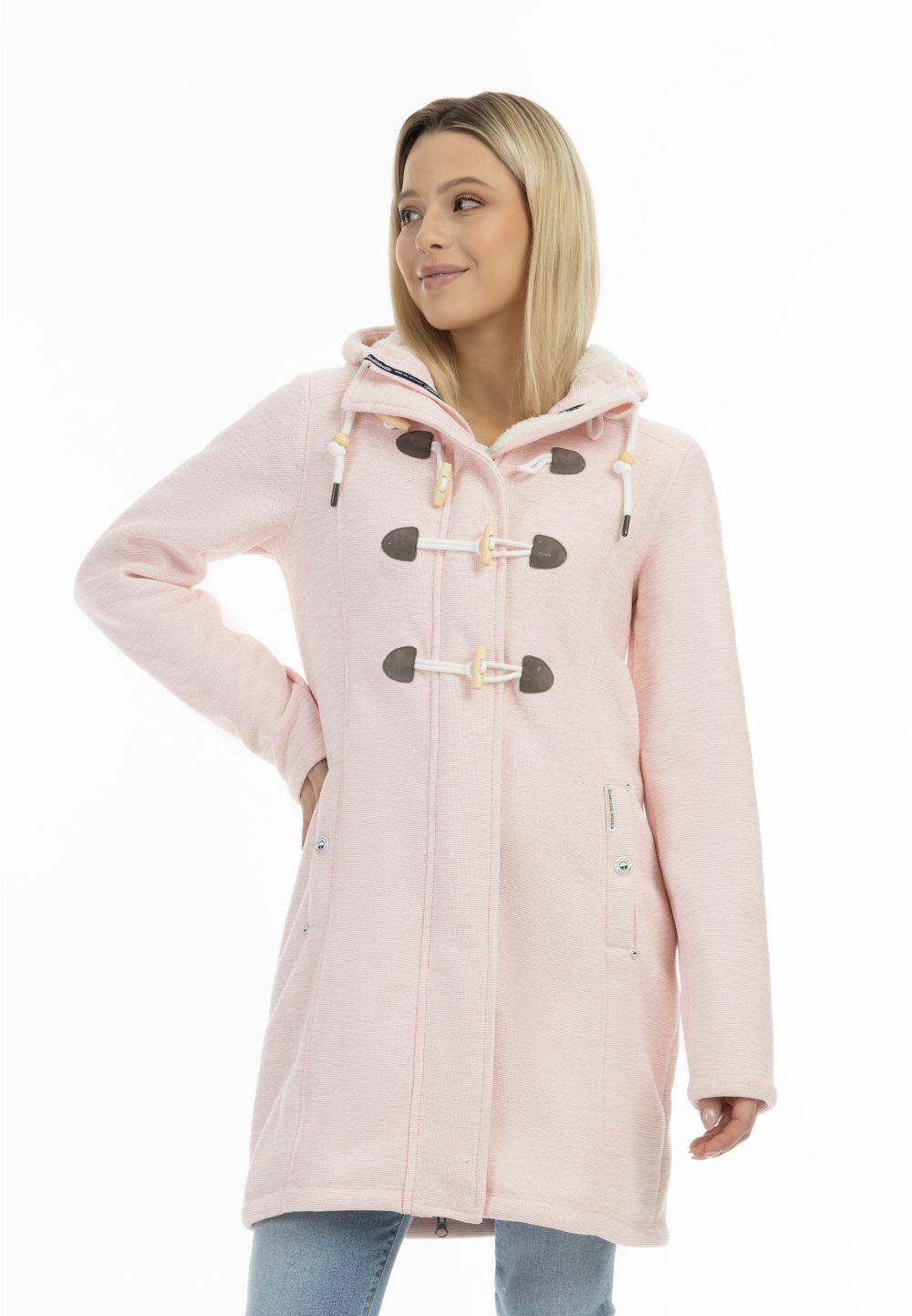 Schmuddelwedda Schmuddelwedda Strickfleece Dufflecoat Riesige Ersparnisse