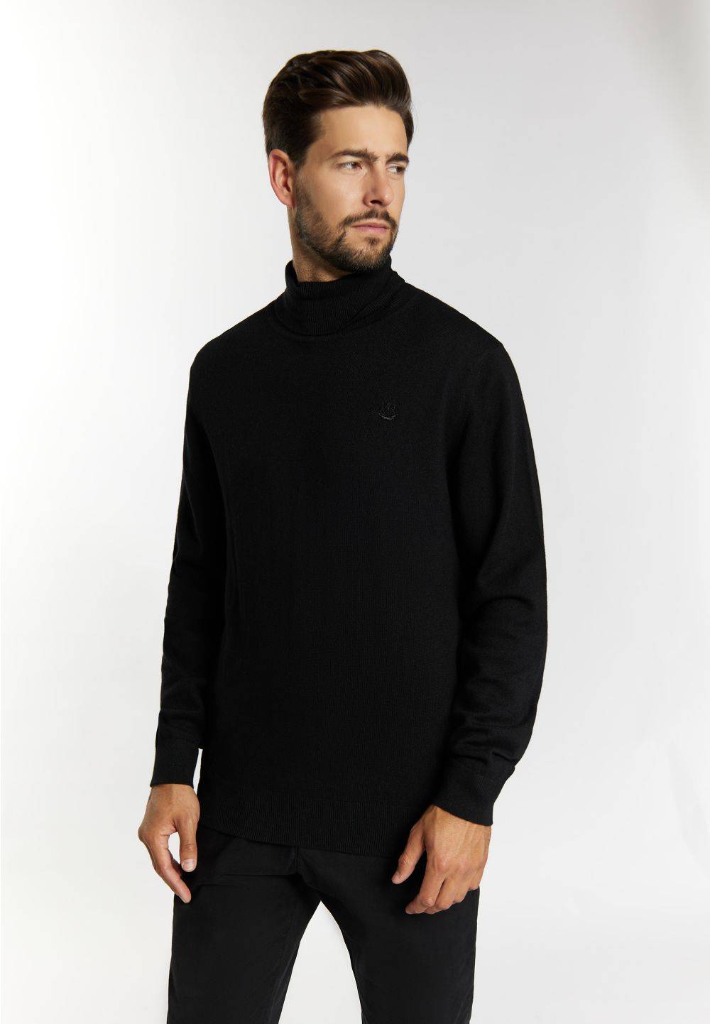 Schmuddelwedda DreiMaster Klassik Rollkragenpullover Online Shopping