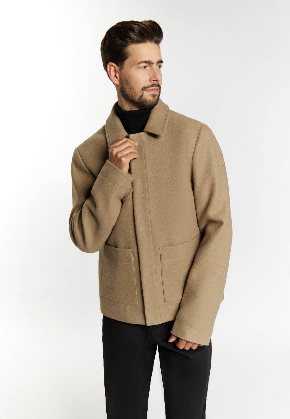 Schmuddelwedda DreiMaster Klassik Übergangsjacke in Wolloptik Weihnachtsangebot