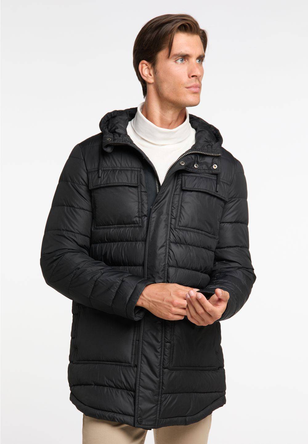 Schmuddelwedda DreiMaster Klassik Winterjacke mit Wattierung Exklusive Angebote