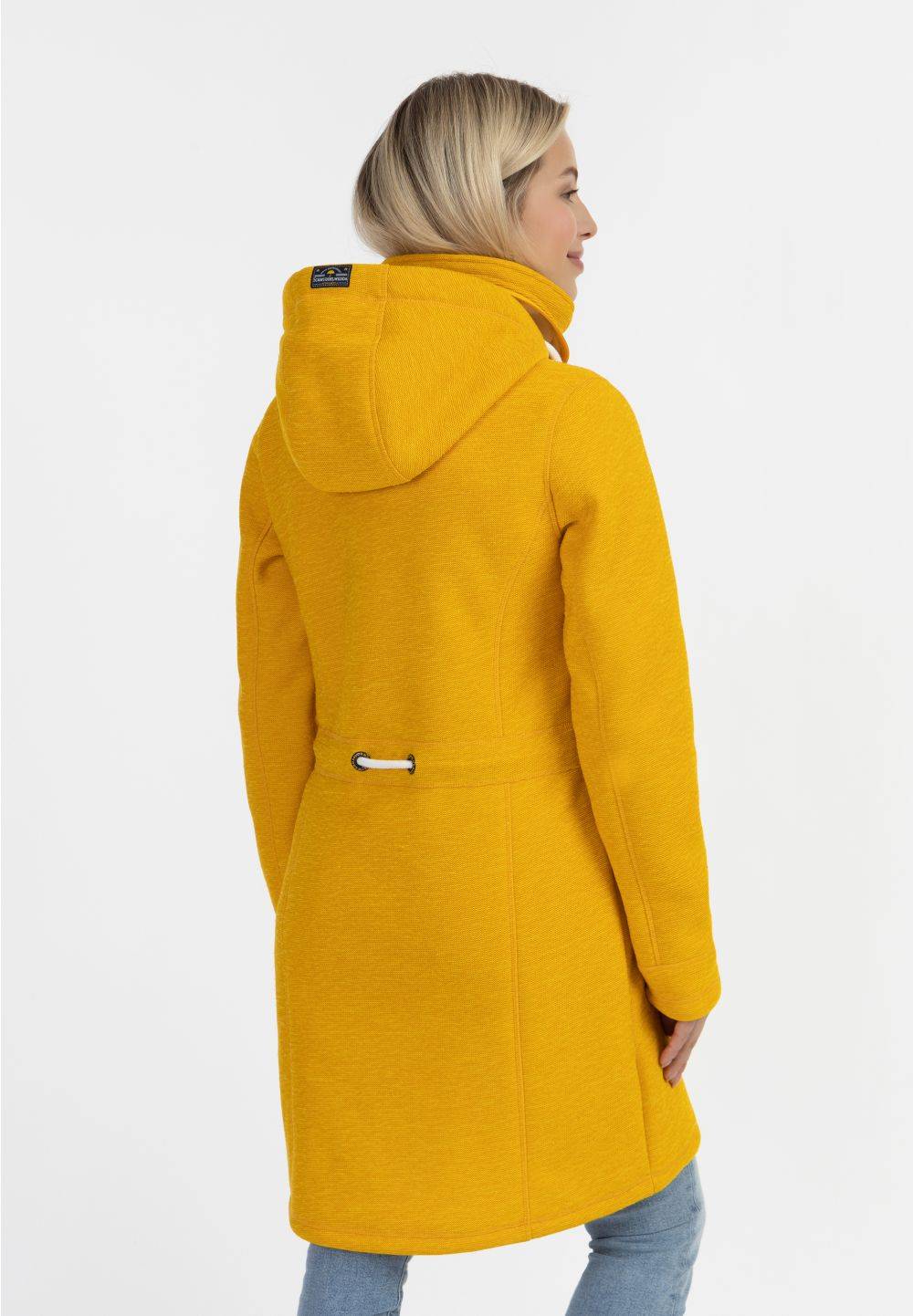 Schmuddelwedda Schmuddelwedda Strickfleecejacke mit Teddyfell Bis zu 65% Rabatt