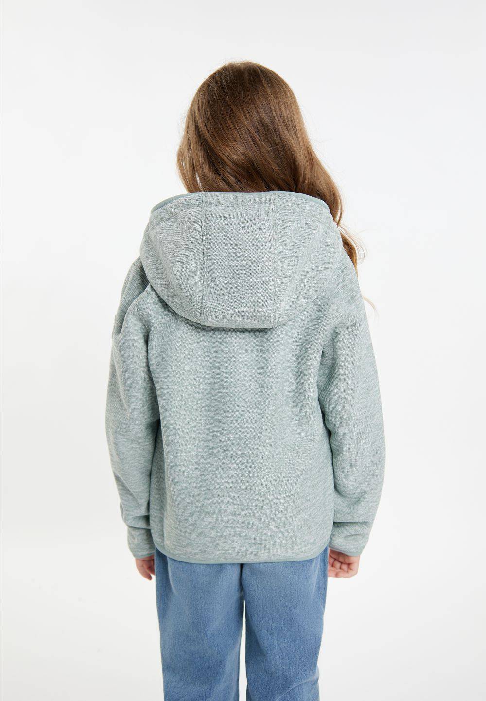 Schmuddelwedda Schmuddelwedda Strickfleeceblouson mit Teddyfutter Sonderangebot der Fabrik