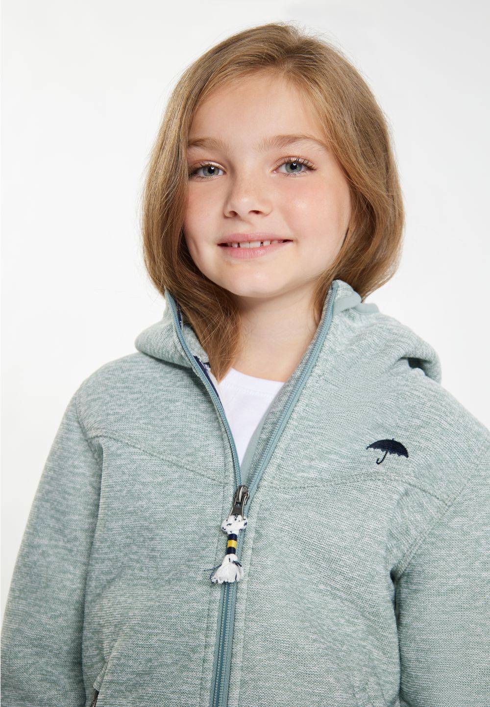 Schmuddelwedda Schmuddelwedda Strickfleeceblouson mit Teddyfutter Sonderangebot der Fabrik