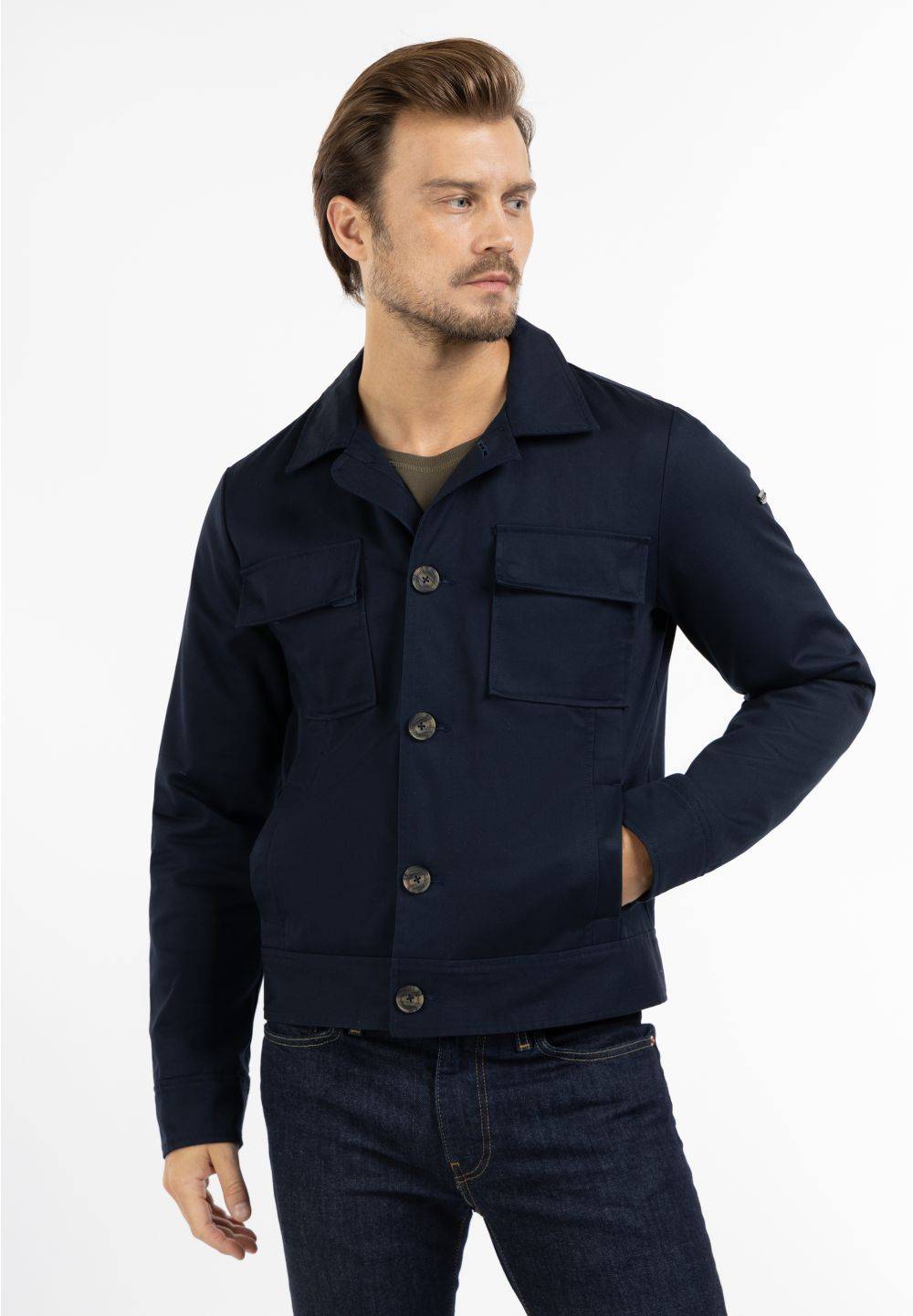 Schmuddelwedda DreiMaster Vintage Übergangsjacke Fabrikverkauf