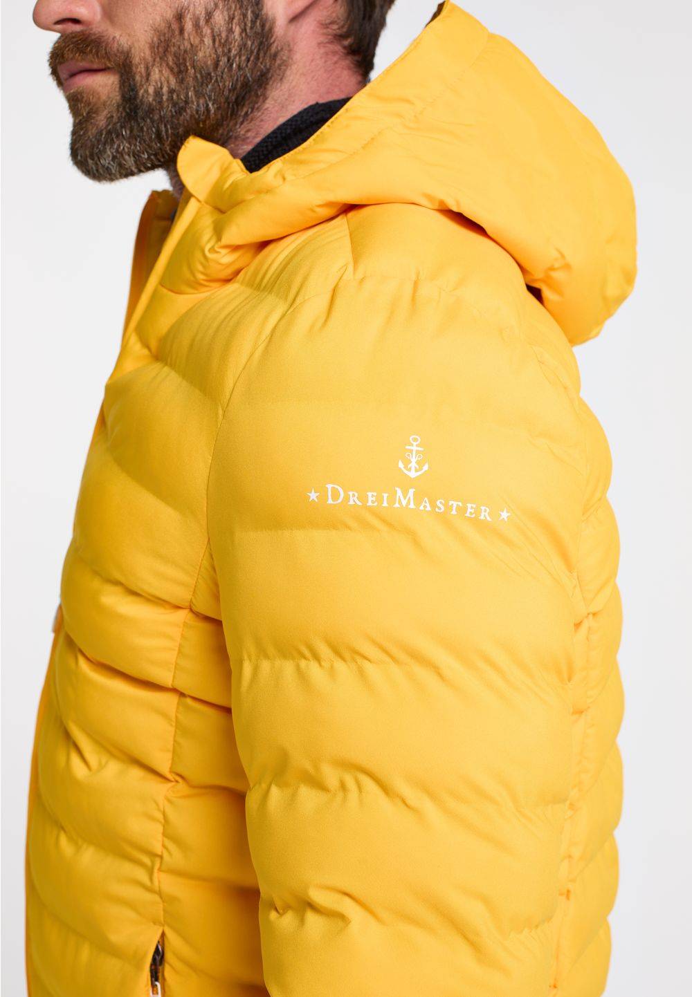 Schmuddelwedda DreiMaster Maritim Wattierte Steppjacke Meist gekauft