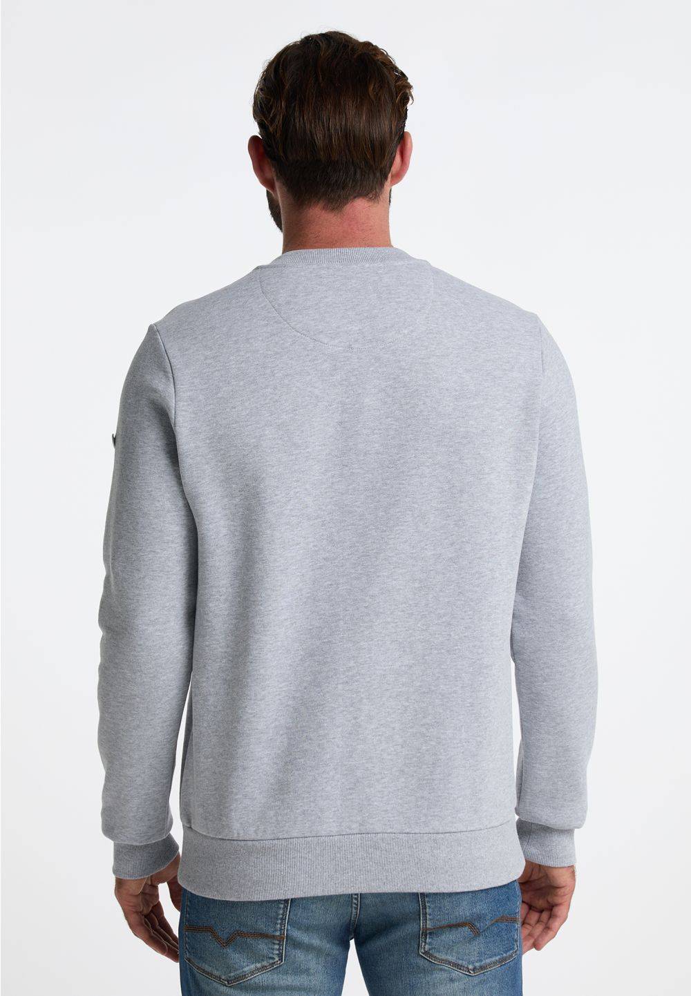 Schmuddelwedda DreiMaster Maritim Sweatshirt mit Rundhals Versandkostenfrei
