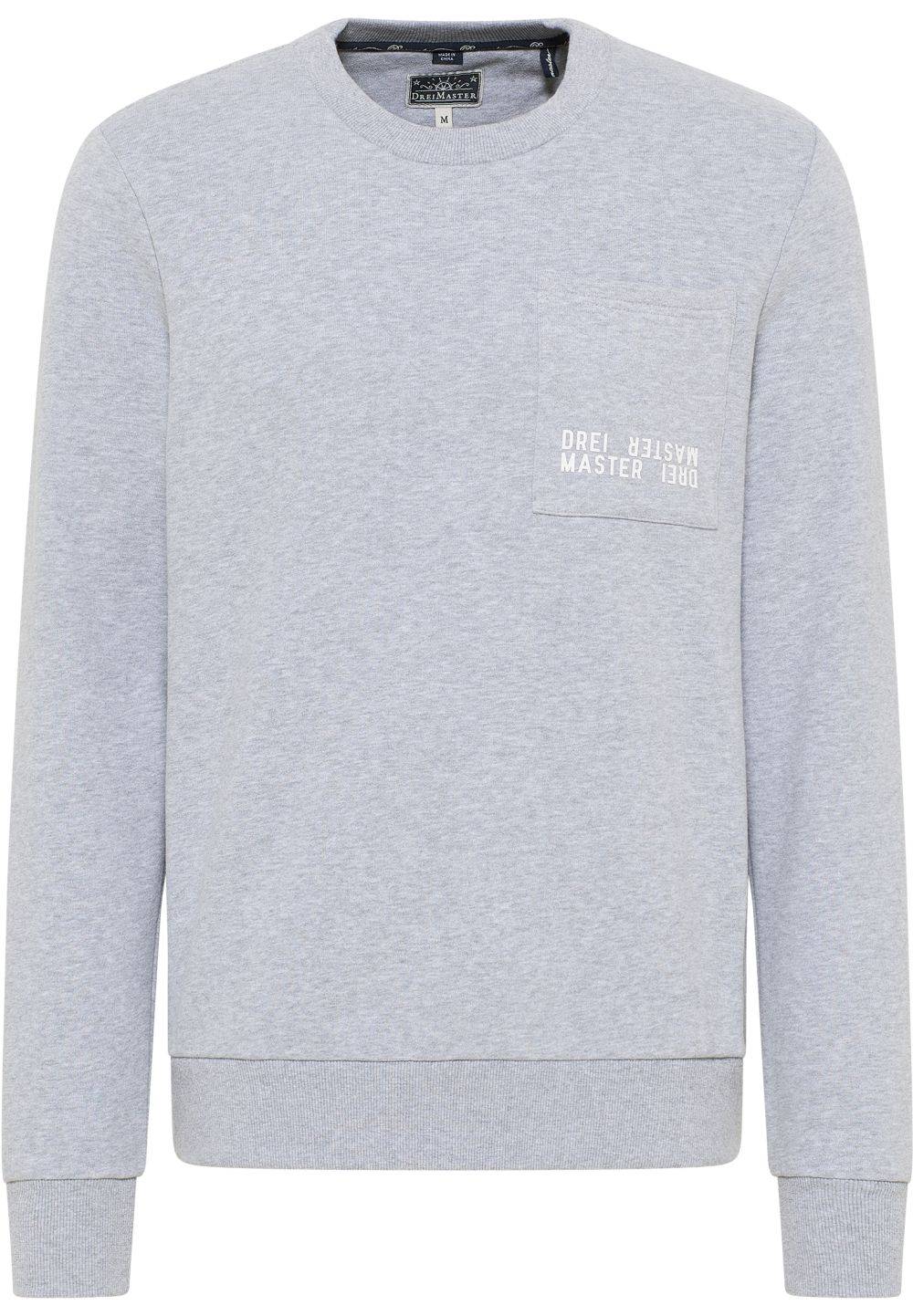 Schmuddelwedda DreiMaster Maritim Sweatshirt mit Rundhals Versandkostenfrei