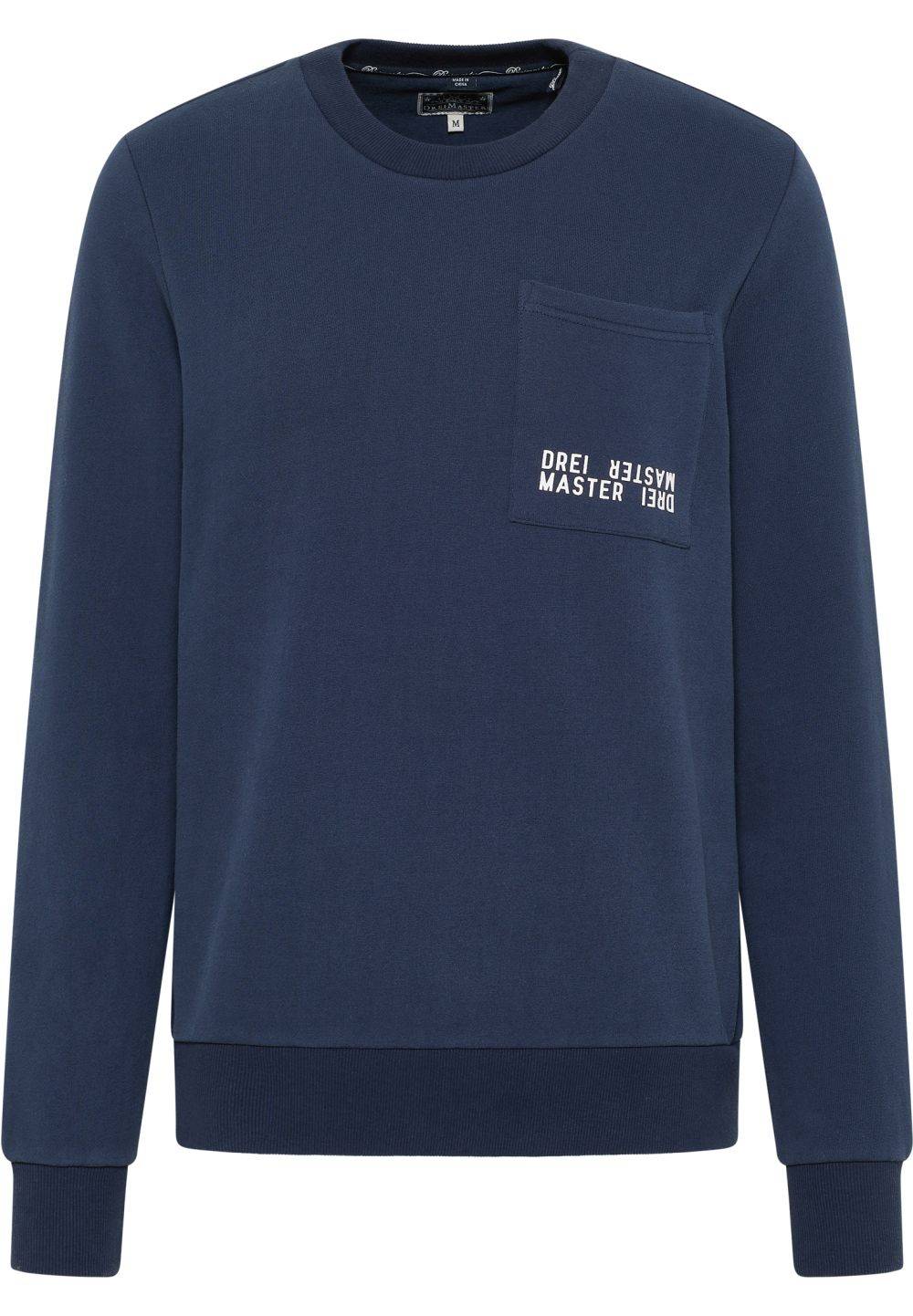 Schmuddelwedda DreiMaster Maritim Sweatshirt Flash Sale