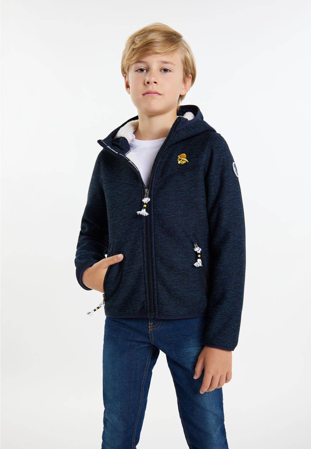 Schmuddelwedda Schmuddelwedda Strickfleeceblouson Osterangebot
