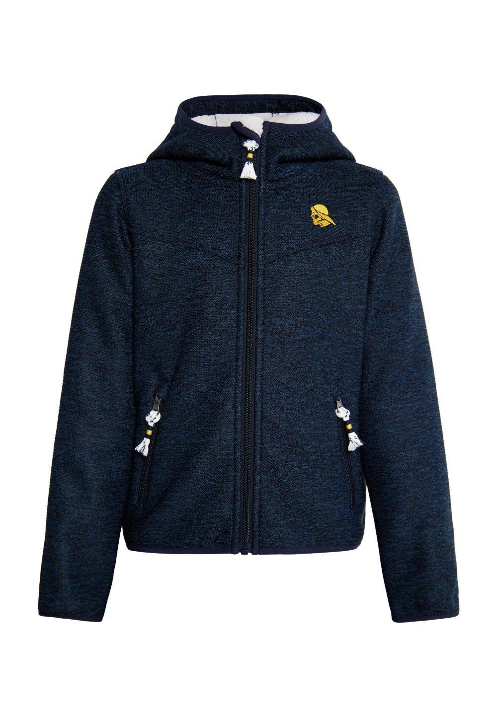 Schmuddelwedda Schmuddelwedda Strickfleeceblouson Osterangebot