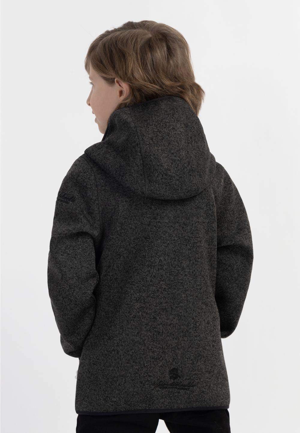 Schmuddelwedda Schmuddelwedda Strickfleecejacke für Kinder Valentinstagsangebot